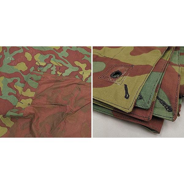 イタリア軍 テントシート サンマルコカモ デッドストック イタリア軍 テントシート サンマルコカモ デッドストック
