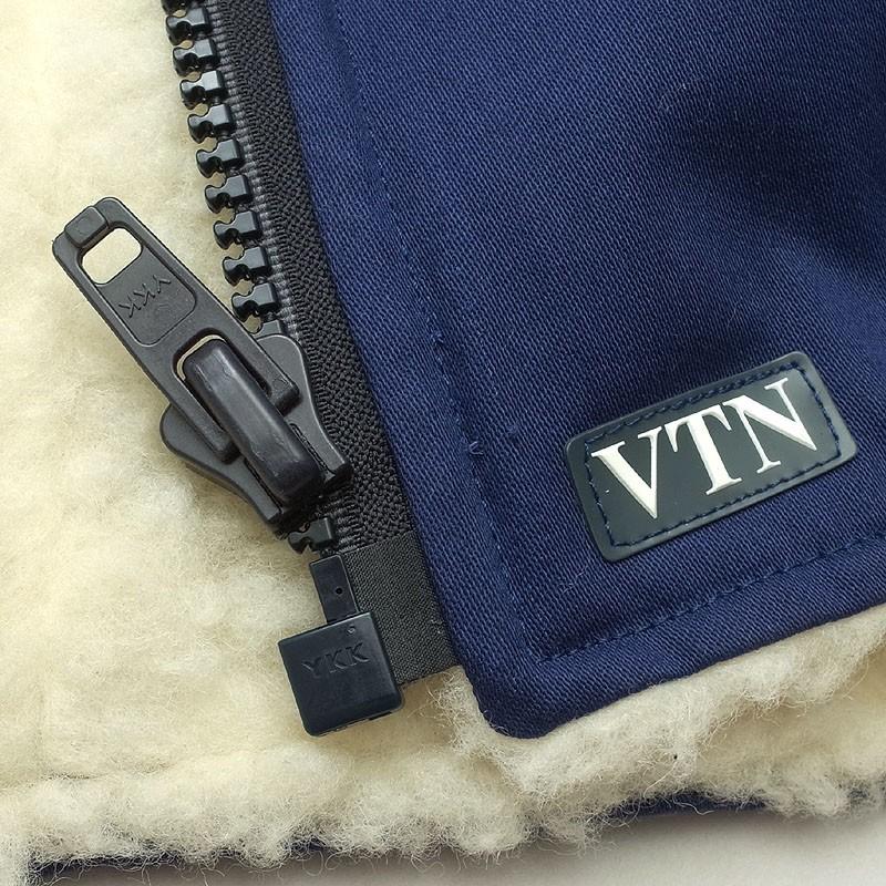 フランス軍 ボアワークベスト ネイビー デッドストック JV035NN