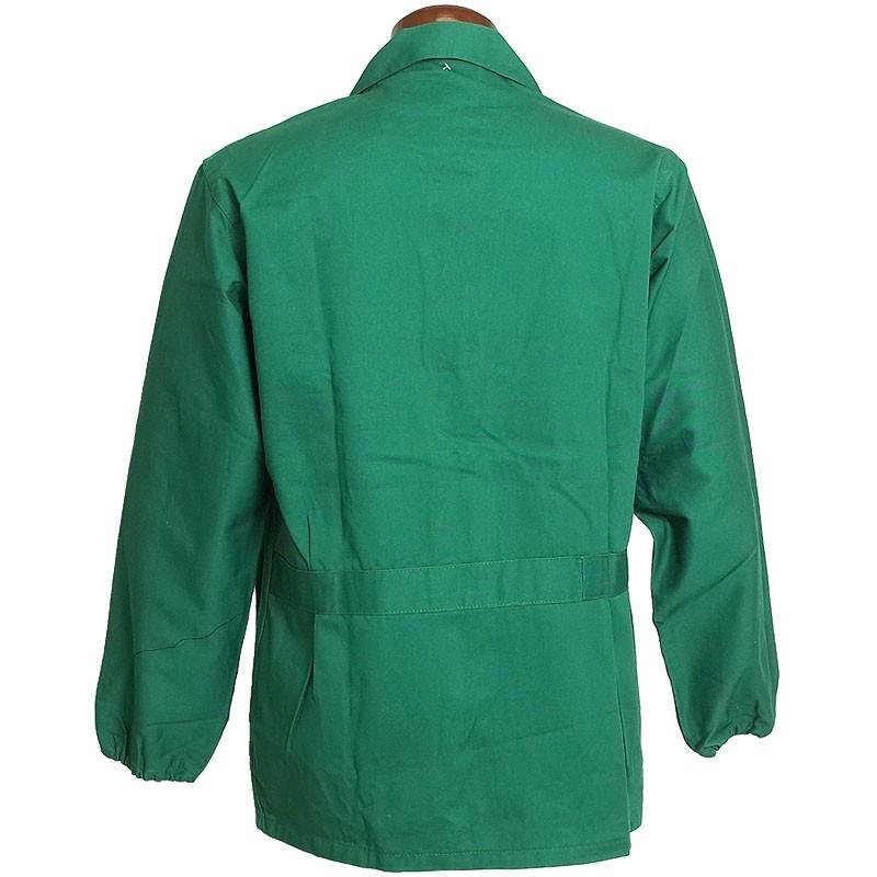 イタリア軍 セキュリティジャケット グリーン デッドストック JJ246NN