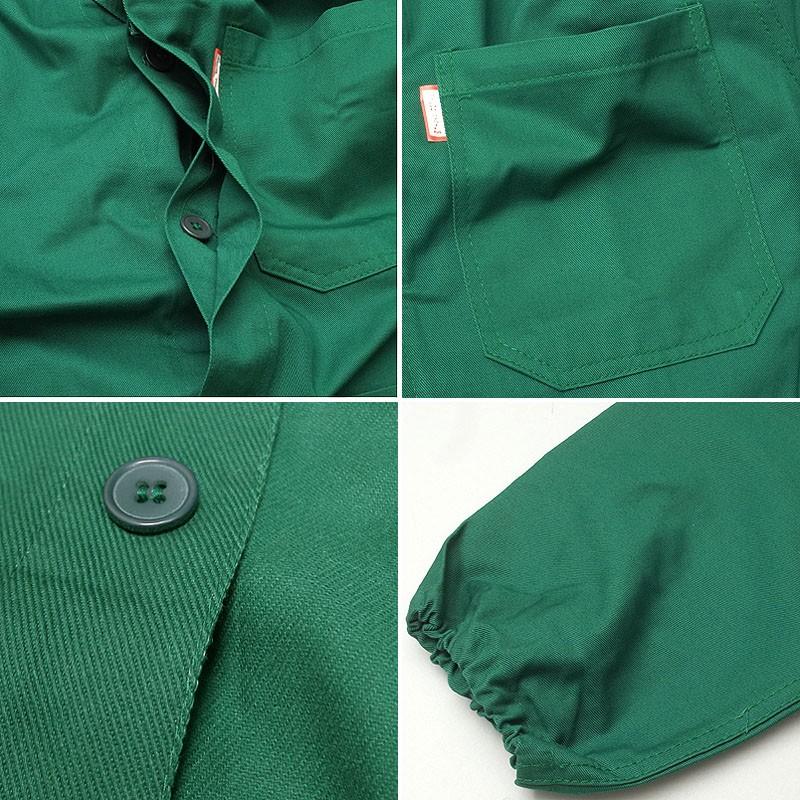 イタリア軍 セキュリティジャケット グリーン デッドストック JJ246NN