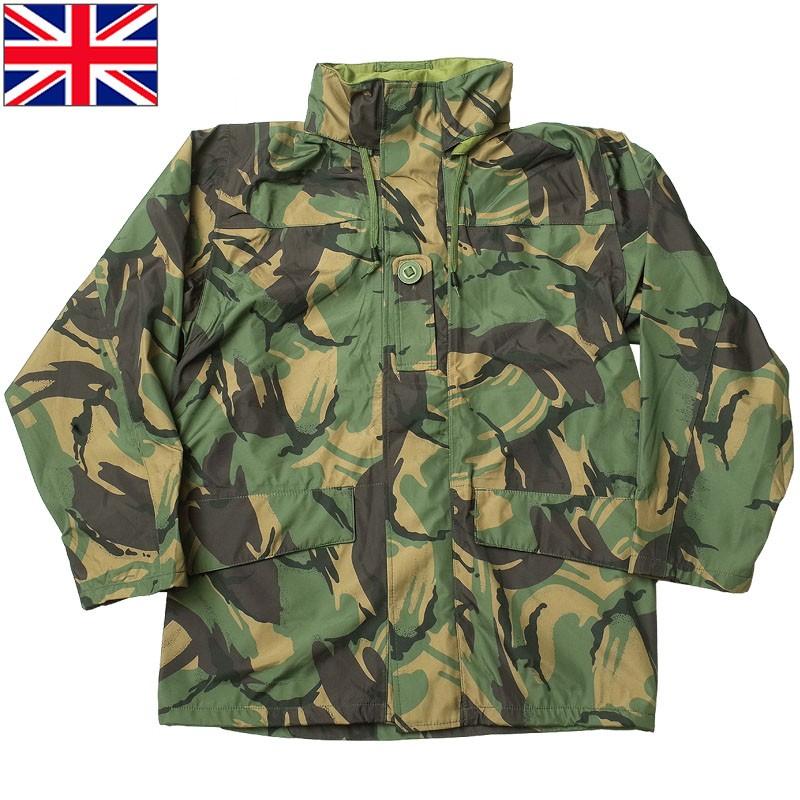イギリス軍 ウォータープルーフ パーカー Dpmカモ デッドストック Jp094nn フード付き レインジャケット 防水 透湿 ミリタリー百貨シービーズ 通販 Yahoo ショッピング