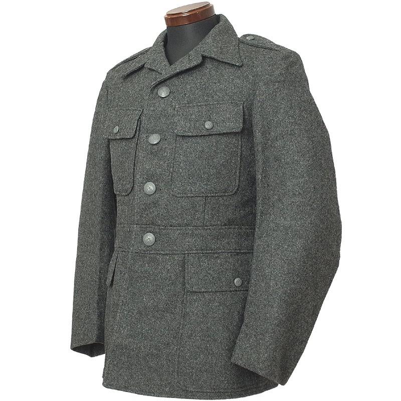 極美品 60sデンマーク軍 デンマーク市民防衛隊 極厚ウールロングコート XL デンマーク軍 ウールジャケット チャコールグレー デッド