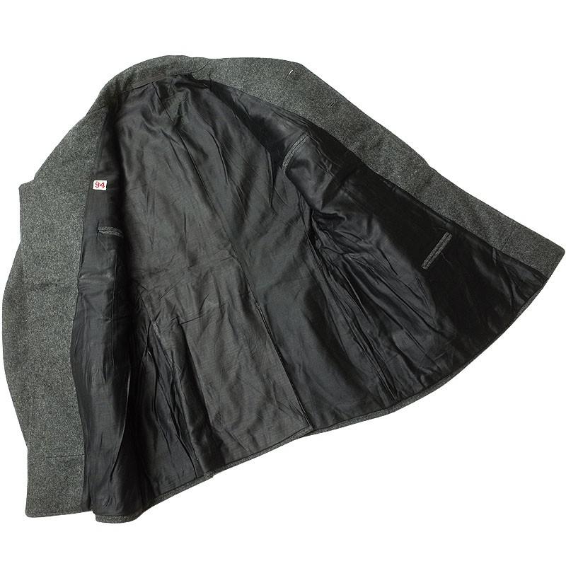 デンマーク軍 ウールジャケット チャコールグレー デッドストック