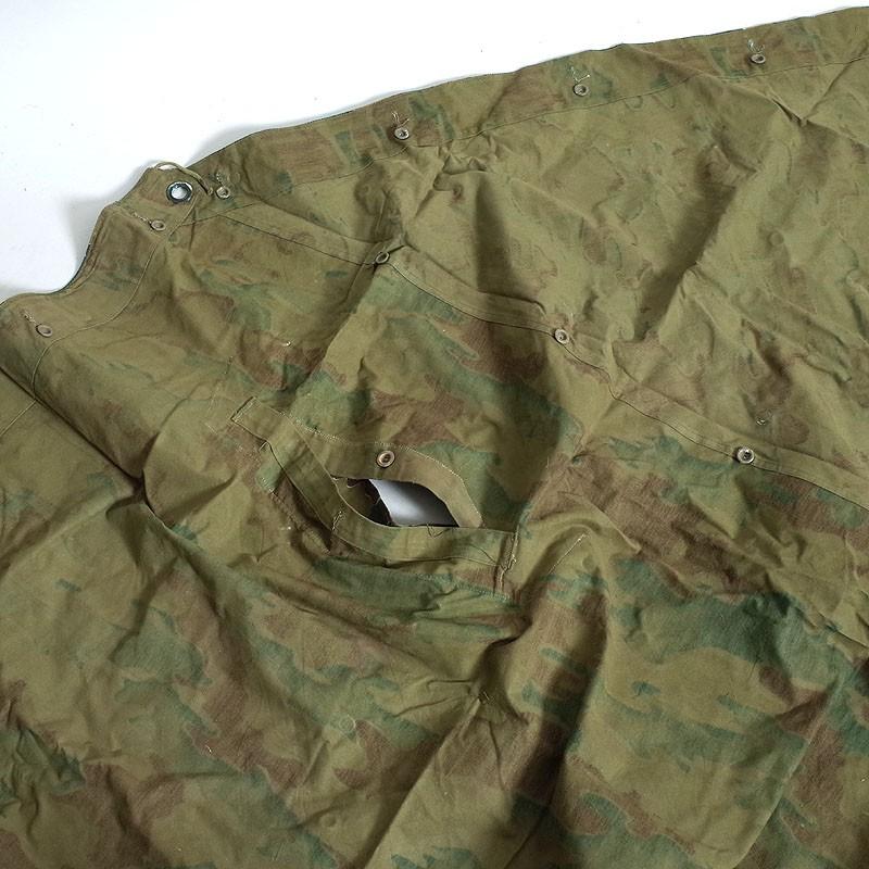 ベルギー軍 テントセット M58カモ USED シェルターハーフテント ベルギー軍 テントセット M58カモ USED シェルターハーフテント