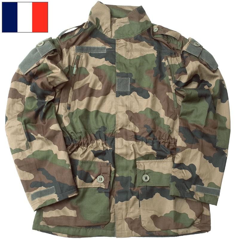 フランス軍 FELIN T4 S2 コンバットジャケット CCE デッドストック JJ240NN｜seabees