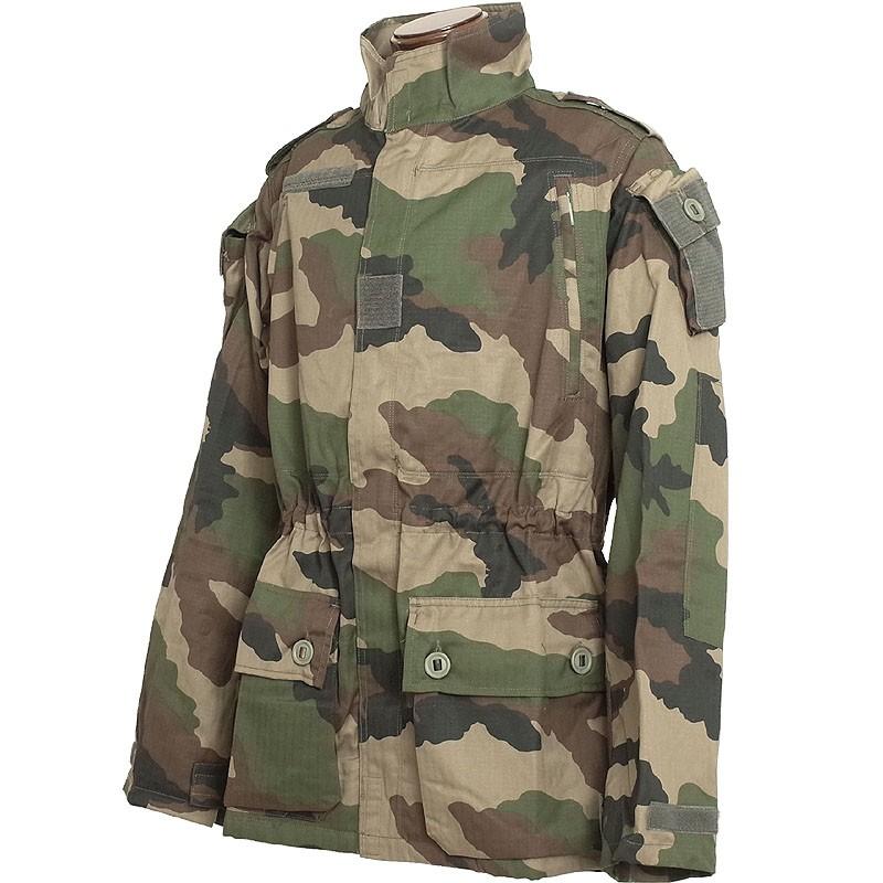 フランス軍　T4-S2 CCEカモ コンバットジャケット フランス軍 FELIN T4 S2 コンバットジャケット CCE デッド