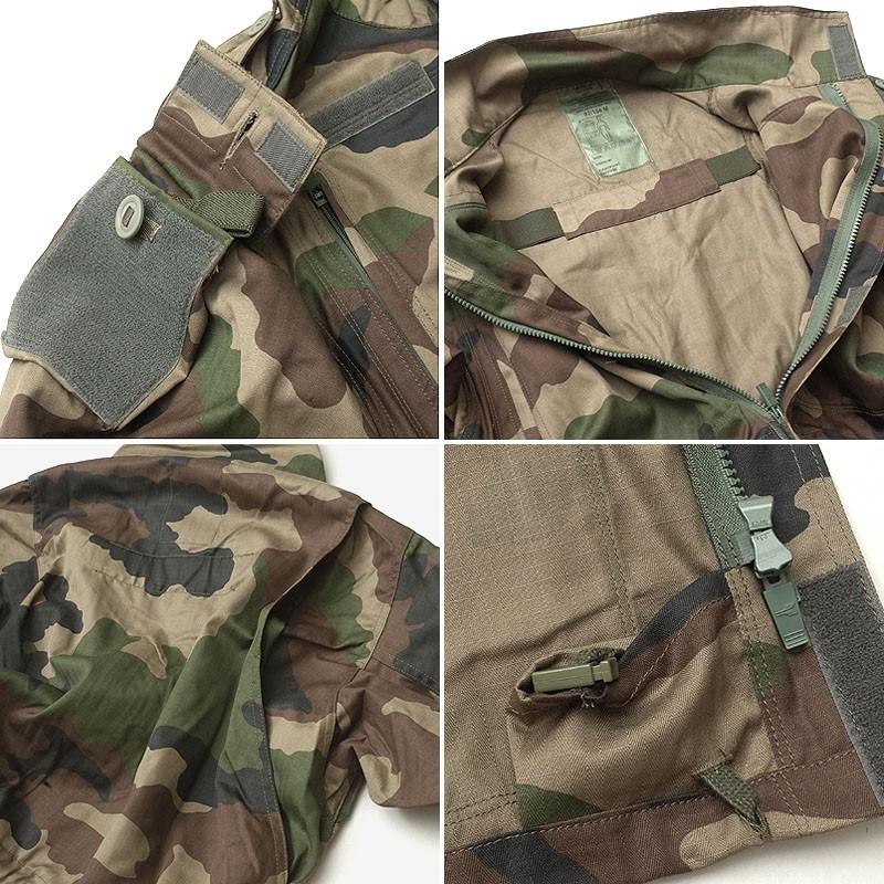 フランス軍　T4-S2 CCEカモ コンバットジャケット 楽天市場】実物 新品 デッドストック フランス軍 FELIN T4 S2