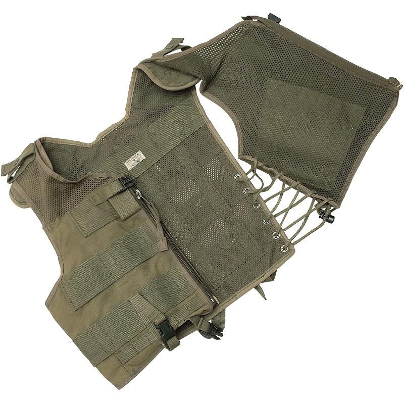 オーストリア軍 タクティカルベスト オリーブ USED JV034UN