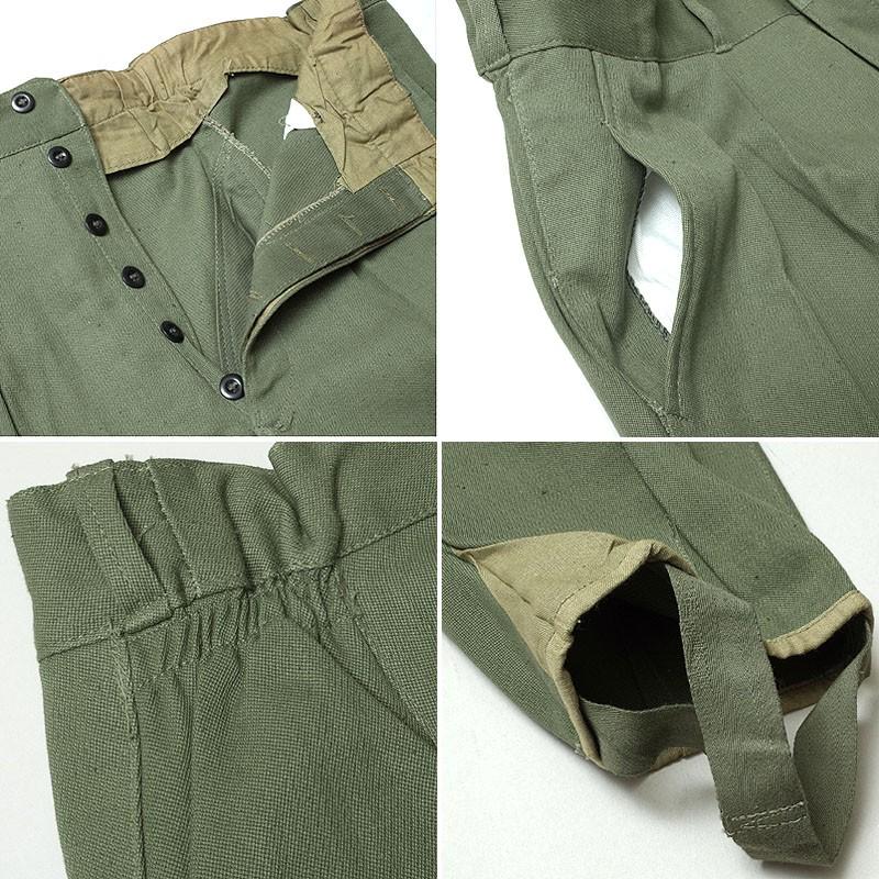 ブルガリア軍 ライディングパンツ オリーブ USED PP269NN ブルガリア軍 ライディングパンツ オリーブ USED PP269NN