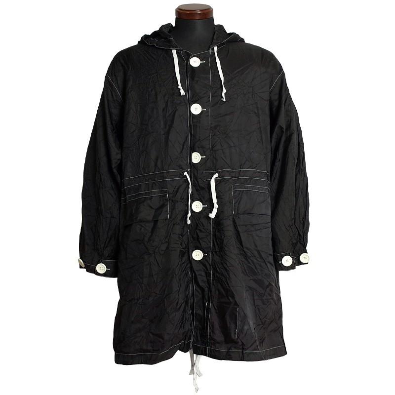 あおばくん着用ブランド　notconventional イギリス軍スノーパーカー YMCLKY イギリス軍タイプ スノーカモフラージュパーカー 染め