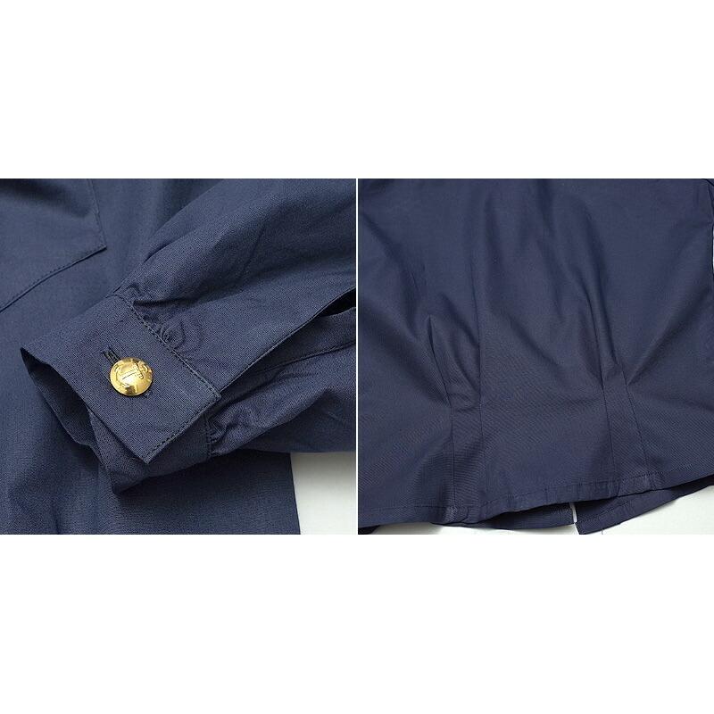 スウェーデン軍 ブラウス ネイビー レディース デッドストック Js158nn 長袖 シャツ ミリタリー百貨シービーズ 通販 Yahoo ショッピング