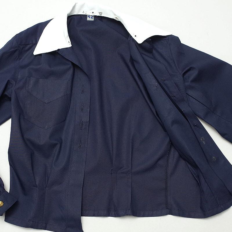 スウェーデン軍 ブラウス ネイビー レディース デッドストック Js158nn 長袖 シャツ ミリタリー百貨シービーズ 通販 Yahoo ショッピング