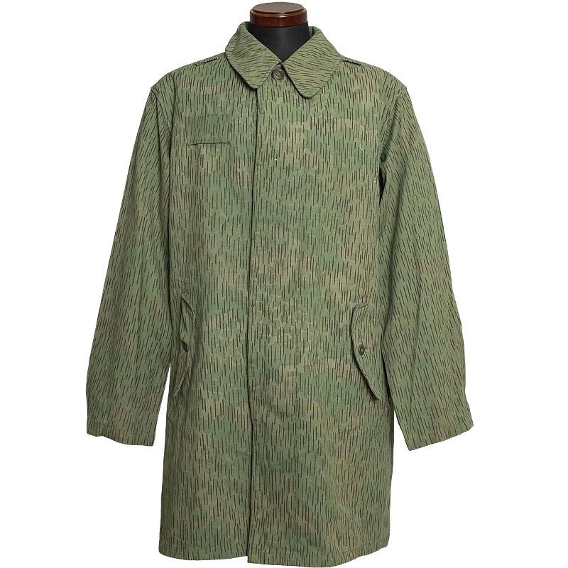 チェコ軍 フィールドコート レインドロップカモ USED JC104UN