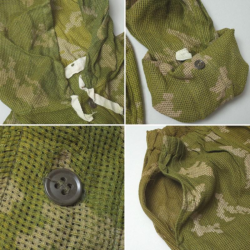 ロシア軍 KZS メッシュ スナイパースーツ デッドストック ロシア軍 KZS メッシュ スナイパースーツ デッドストック