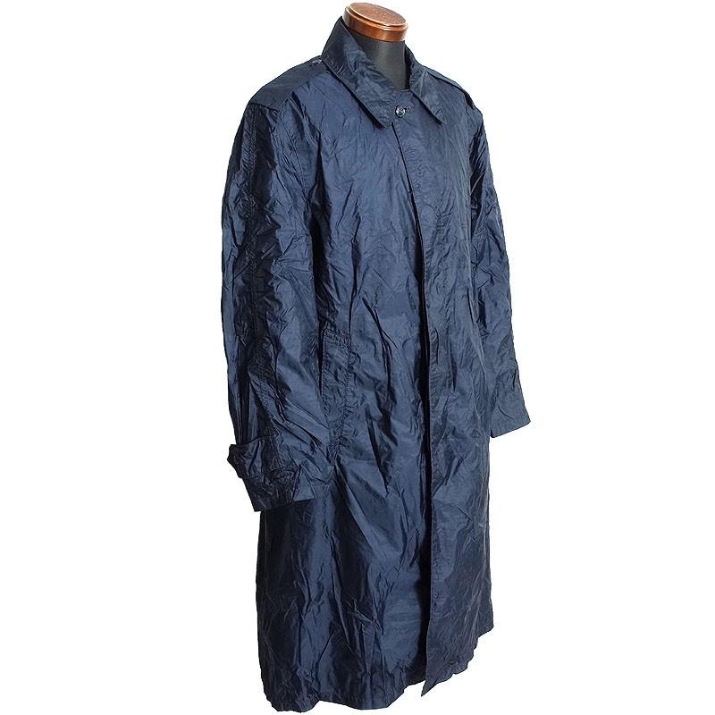 米軍 USAF ナイロン レインコート AFブルー USED JR032UN 米軍 USAF ナイロン レインコート AFブルー USED JR032UN