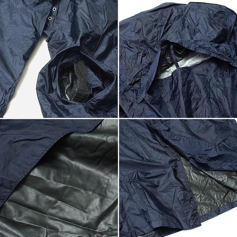 米軍 USAF ナイロン レインコート AFブルー USED JR032UN 米軍 USAF ナイロン レインコート AFブルー USED JR032UN