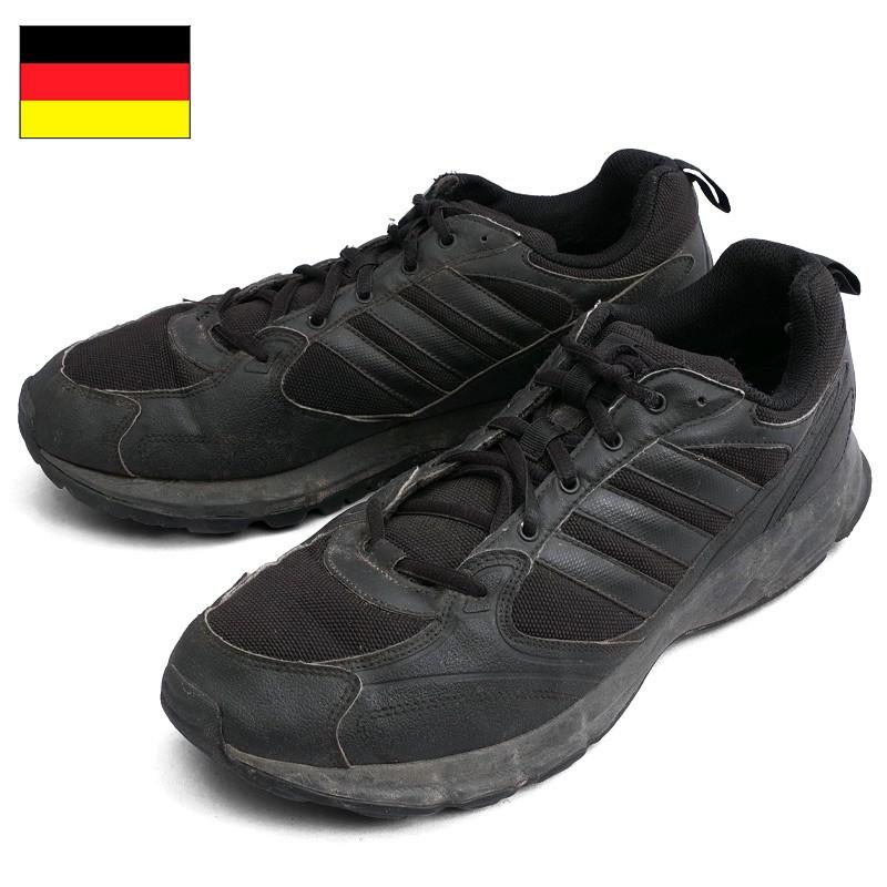 ドイツ軍 トレーニングシューズ adidas ブラック USED FS037UN メンズ 靴 スニーカー アディダス｜seabees