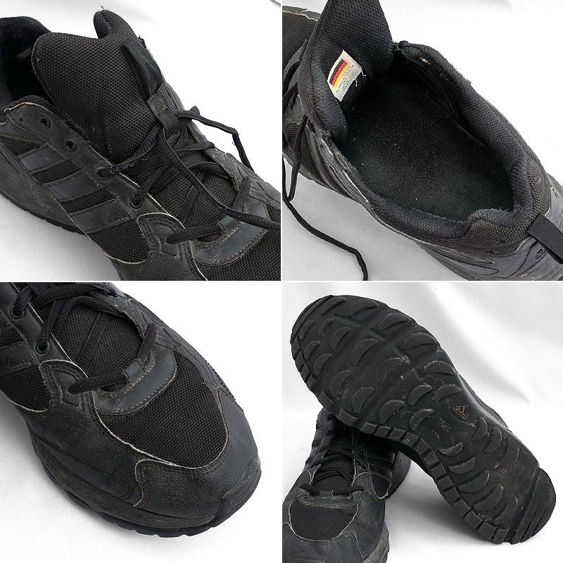 ドイツ軍 トレーニングシューズ adidas ブラック USED FS037UN メンズ 靴 スニーカー アディダス｜seabees｜03