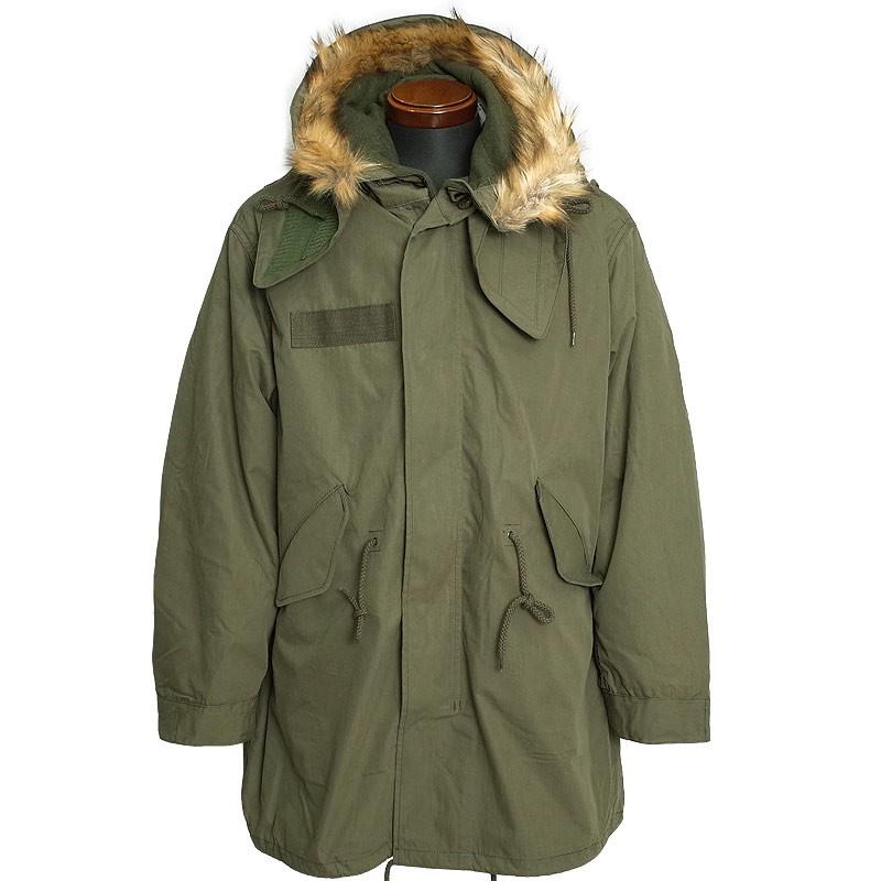 HOUSTON（ヒューストン） #5410 M-65 パーカーメンズ M65 コート