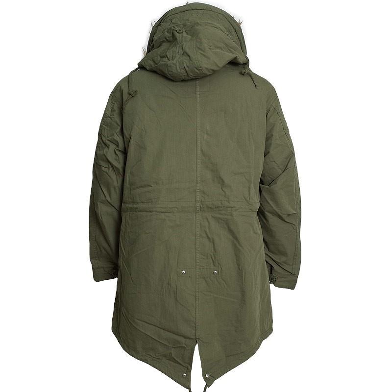HOUSTON（ヒューストン） #5410 M-65 パーカーメンズ M65 コート