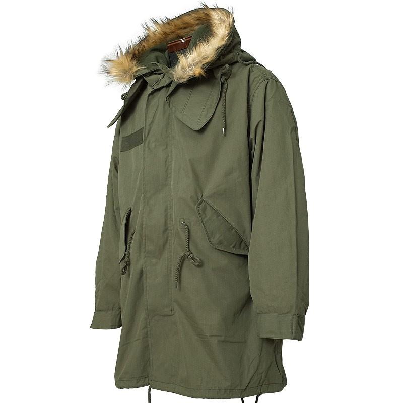 HOUSTON（ヒューストン） 10%OFF□HOUSTON #5410 M-65 パーカーメンズ