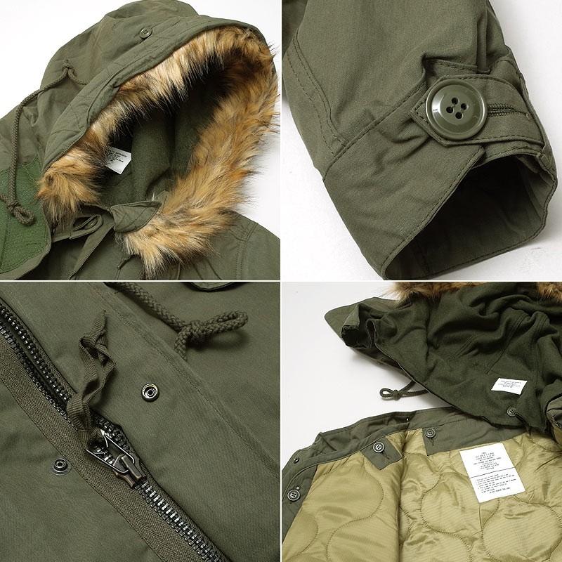 HOUSTON（ヒューストン） #5410 M-65 パーカーメンズ M65 コート