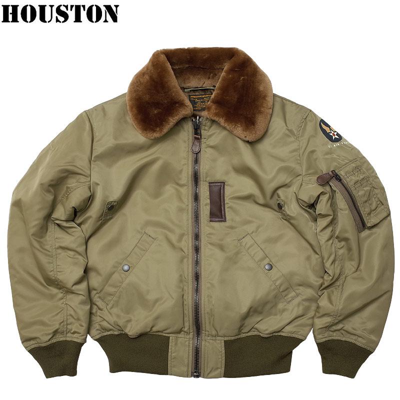 HOUSTON（ヒューストン） #5001 B-15B フライトジャケット メンズ B15B