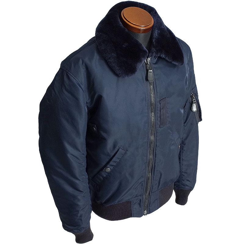 HOUSTON（ヒューストン） #5002 B-15C フライトジャケット メンズ B15C