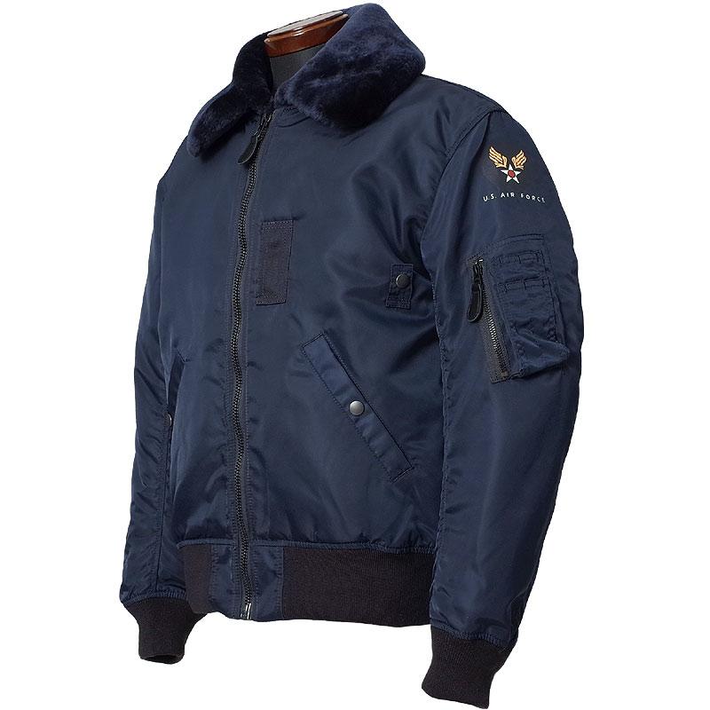 HOUSTON（ヒューストン） #5002 B-15C フライトジャケット メンズ B15C