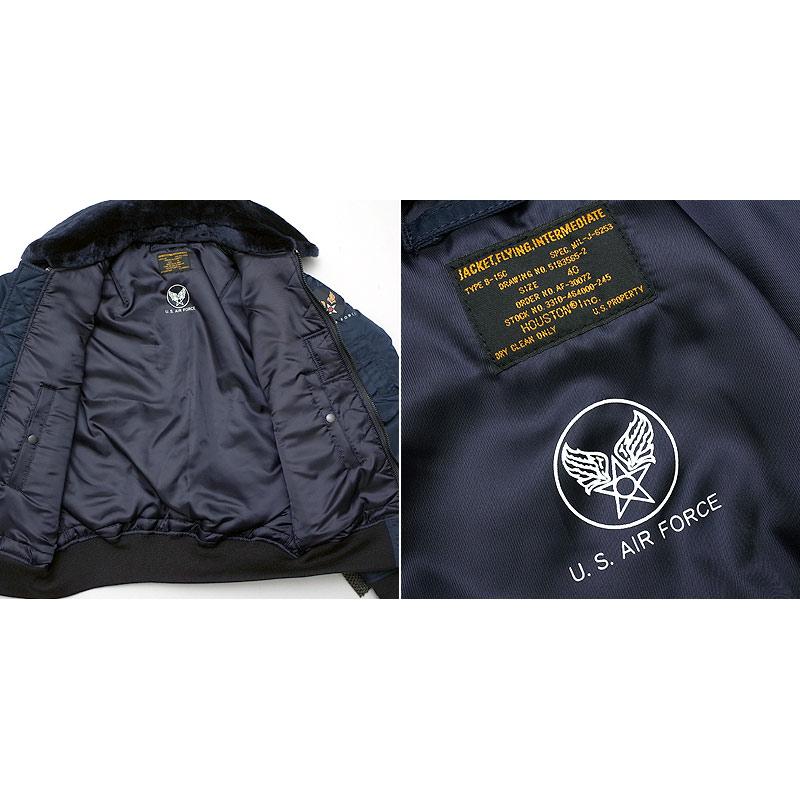 HOUSTON（ヒューストン） #5002 B-15C フライトジャケット メンズ B15C