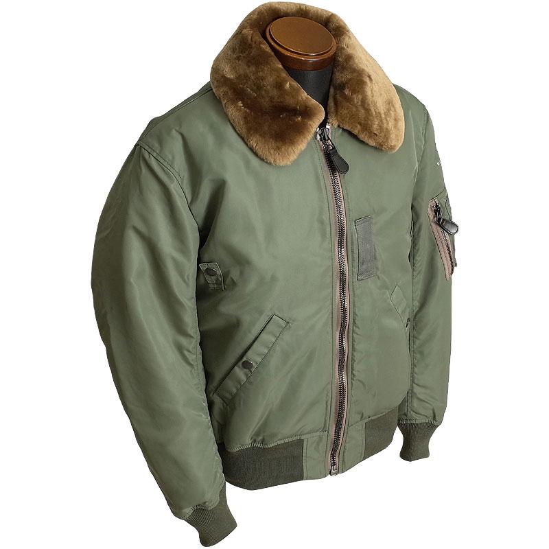 HOUSTON（ヒューストン） #5003 B-15D フライトジャケット メンズ B15D