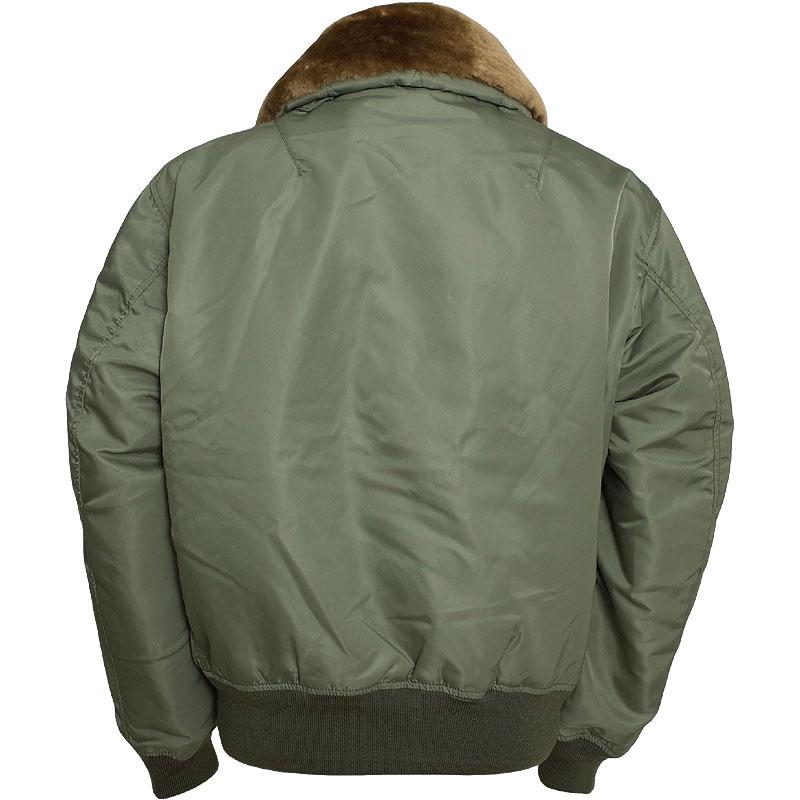 HOUSTON（ヒューストン） #5003 B-15D フライトジャケット メンズ B15D