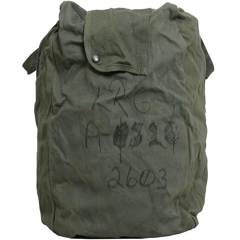 米軍 USAF フライヤーズキットバッグ コットン USED BH068UN