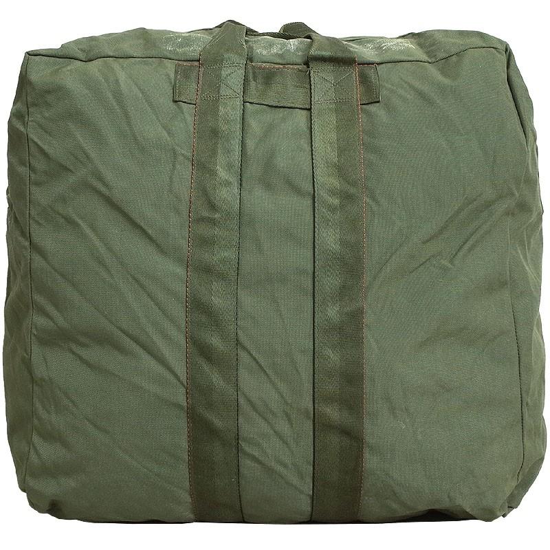 アメリカ軍放出フライヤーズキットバッグ、パラシュートバック。 MILITARY 実物 USED 米軍 U.S.A.F. フライヤーズ・キットバッグ