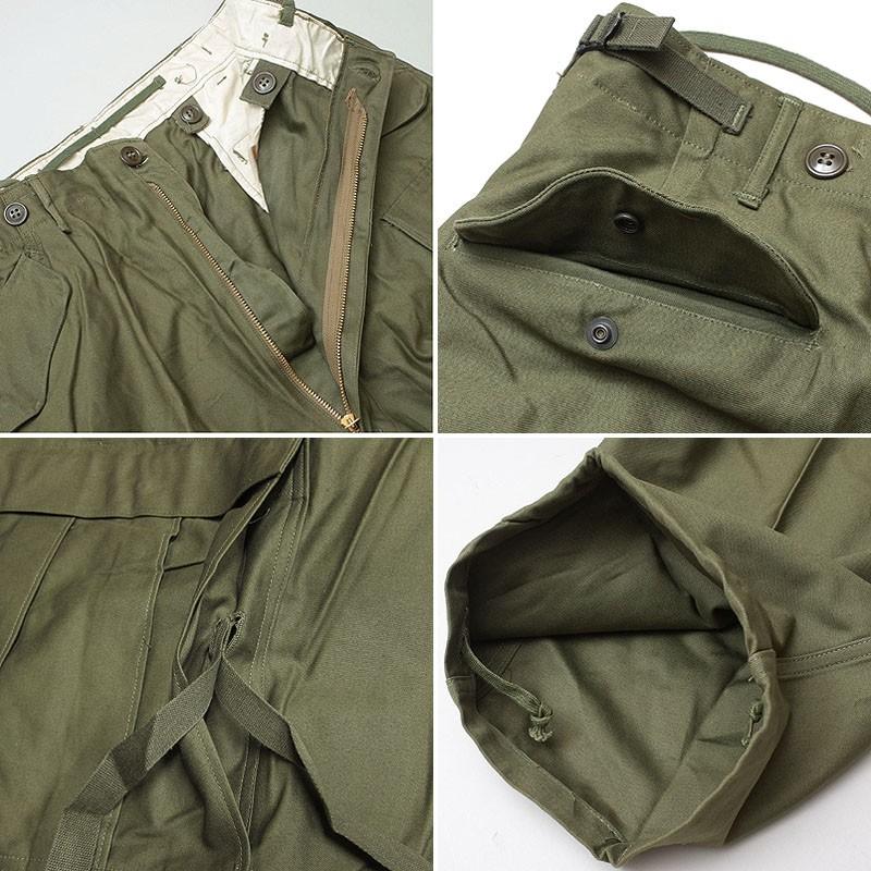 米軍 M-51 フィールドパンツ オリーブ デッドストック M51パンツ 米軍 M-51 フィールドパンツ オリーブ デッドストック M51パンツ