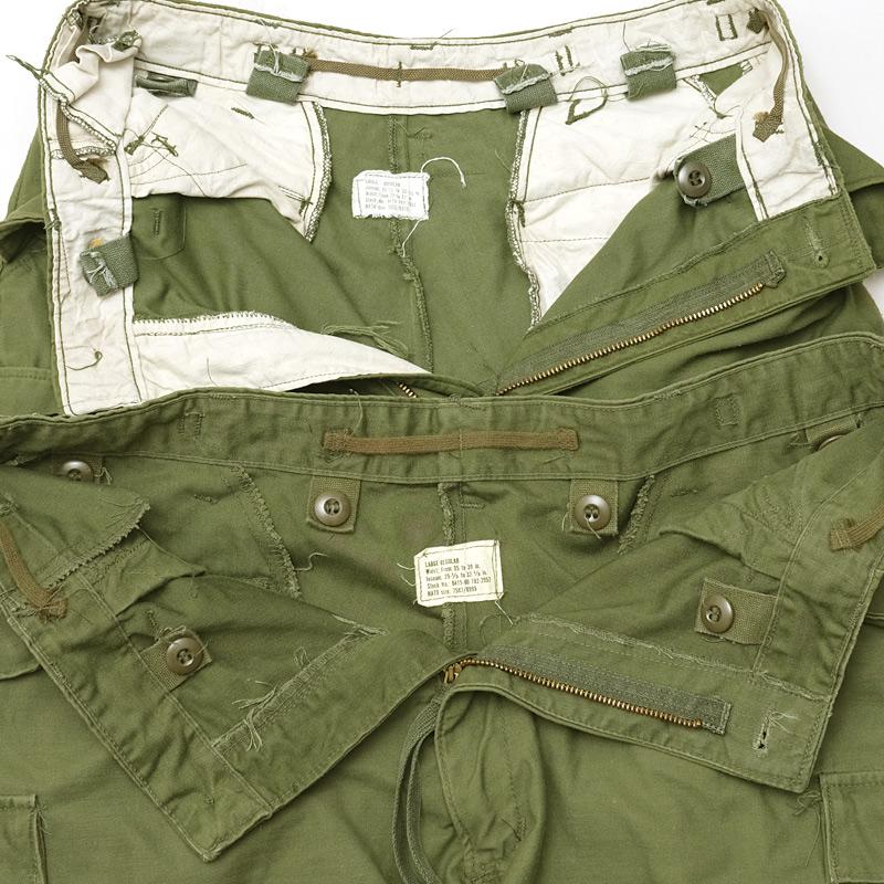 米軍 M-65 フィールドパンツ オリーブ USED PP283UN アメリカ軍 米軍 M-65 フィールドパンツ オリーブ USED PP283UN アメリカ軍