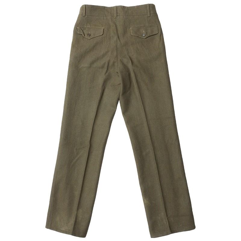 イタリア軍 1960's ドレスユニフォームパンツ ウール USED PP276UN