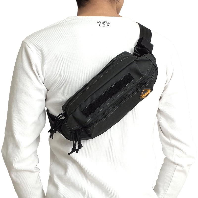 MAGFORCE マグフォース #MF-3312(A3312B02) シティトラベラー ウエストパックS 500デニールナイロン(PVC加工) メンズ レディース ボディバッグ カバン 鞄 | MAGFORCE | 01