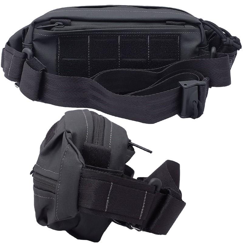 MAGFORCE マグフォース #MF-3312(A3312B02) シティトラベラー ウエストパックS 500デニールナイロン(PVC加工) メンズ レディース ボディバッグ カバン 鞄 | MAGFORCE | 02