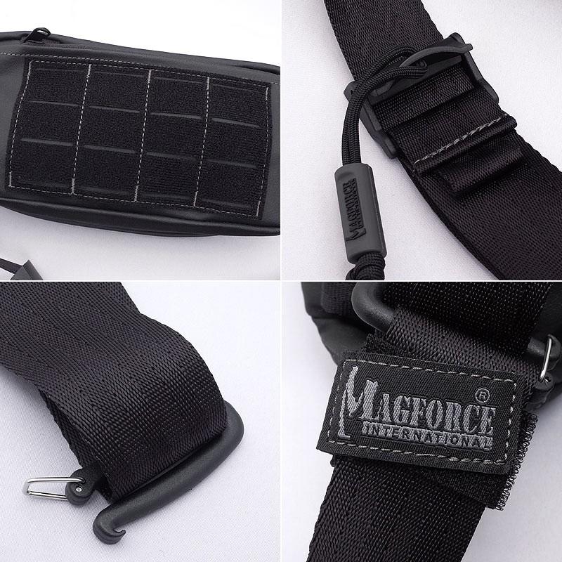 MAGFORCE マグフォース #MF-3312(A3312B02) シティトラベラー ウエストパックS 500デニールナイロン(PVC加工) メンズ レディース ボディバッグ カバン 鞄 | MAGFORCE | 03