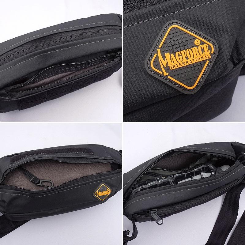 MAGFORCE マグフォース #MF-3312(A3312B02) シティトラベラー ウエストパックS 500デニールナイロン(PVC加工) メンズ レディース ボディバッグ カバン 鞄 | MAGFORCE | 04