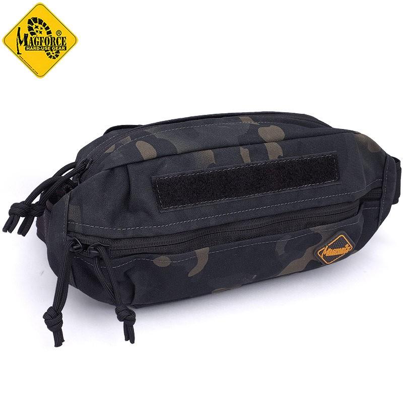 MAGFORCE マグフォース #MF-3312(A3312BC) シティトラベラー ウエストパックS カモ 500デニールナイロン メンズ レディース ボディバッグ カバン 鞄 ショルダー | MAGFORCE