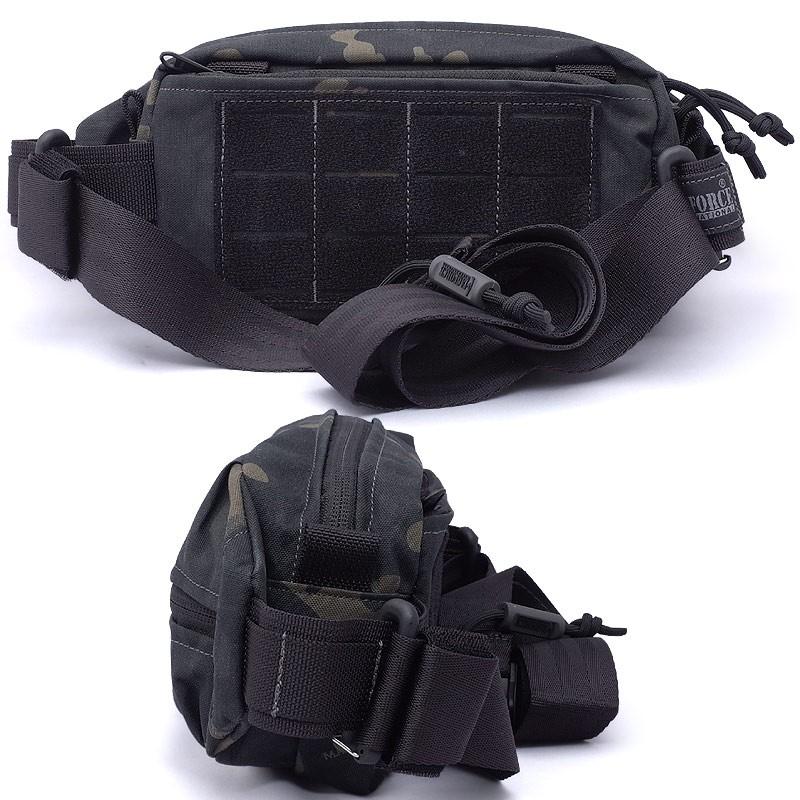 MAGFORCE マグフォース #MF-3312(A3312BC) シティトラベラー ウエストパックS カモ 500デニールナイロン メンズ レディース ボディバッグ カバン 鞄 ショルダー | MAGFORCE | 02