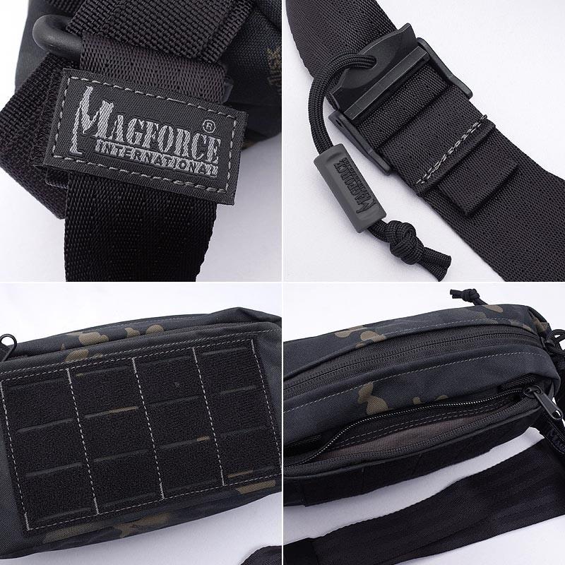 MAGFORCE マグフォース #MF-3312(A3312BC) シティトラベラー ウエストパックS カモ 500デニールナイロン メンズ レディース ボディバッグ カバン 鞄 ショルダー | MAGFORCE | 03