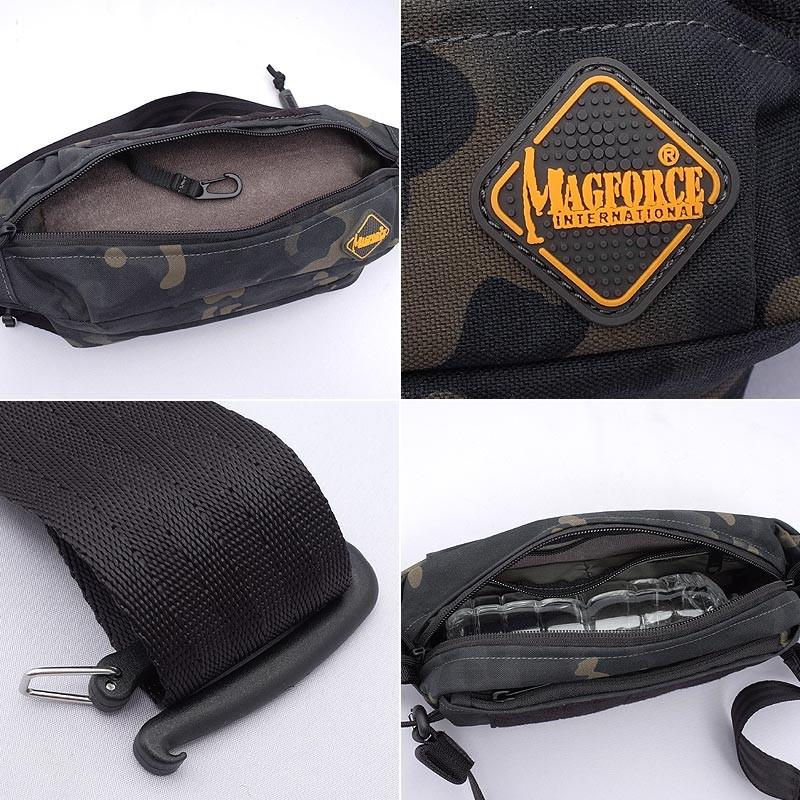 MAGFORCE マグフォース #MF-3312(A3312BC) シティトラベラー ウエストパックS カモ 500デニールナイロン メンズ レディース ボディバッグ カバン 鞄 ショルダー | MAGFORCE | 04