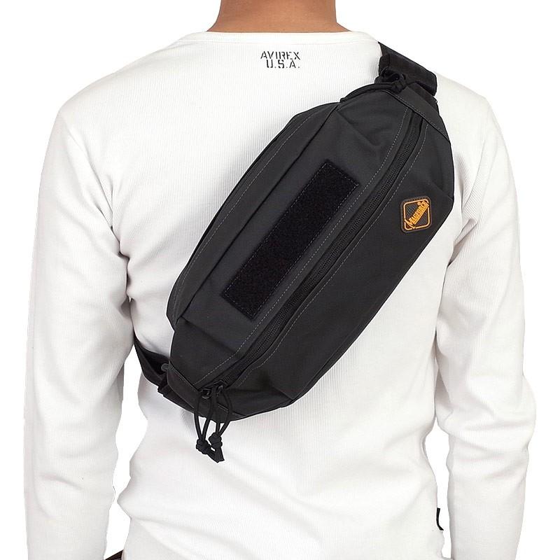 MAGFORCE マグフォース #MF-3313(A3313B02) シティトラベラー ウエストパックM 500デニールナイロン(PVC加工) メンズ レディース ボディバッグ カバン 鞄 | MAGFORCE | 01