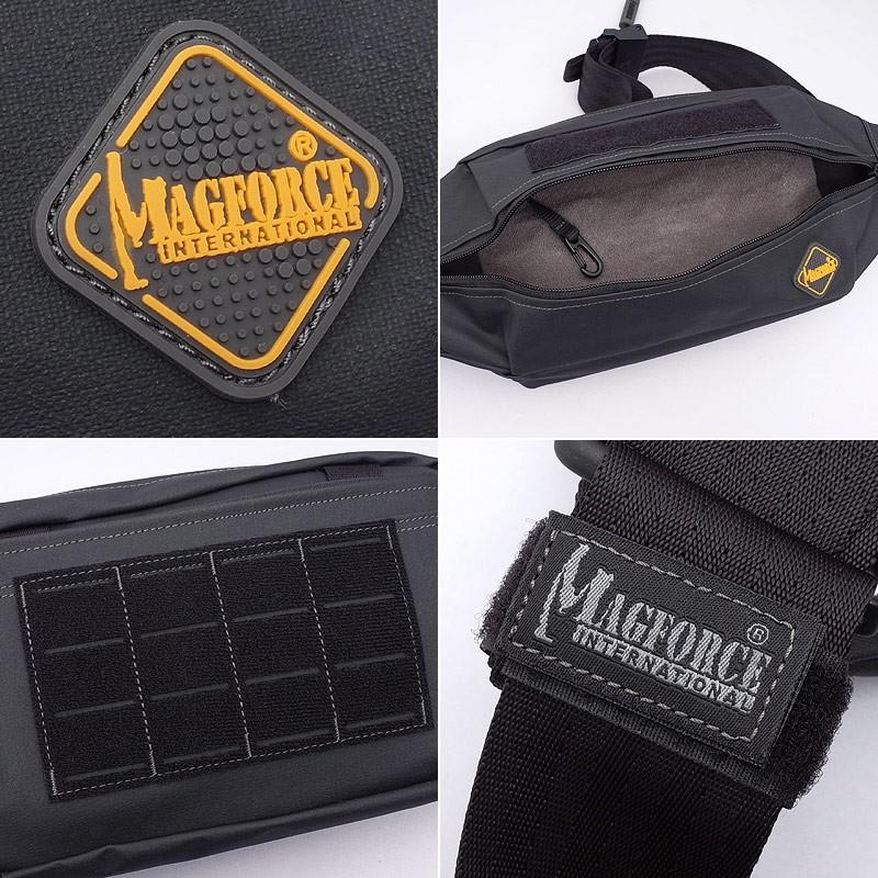 MAGFORCE マグフォース #MF-3313(A3313B02) シティトラベラー ウエストパックM 500デニールナイロン(PVC加工) メンズ レディース ボディバッグ カバン 鞄 | MAGFORCE | 03