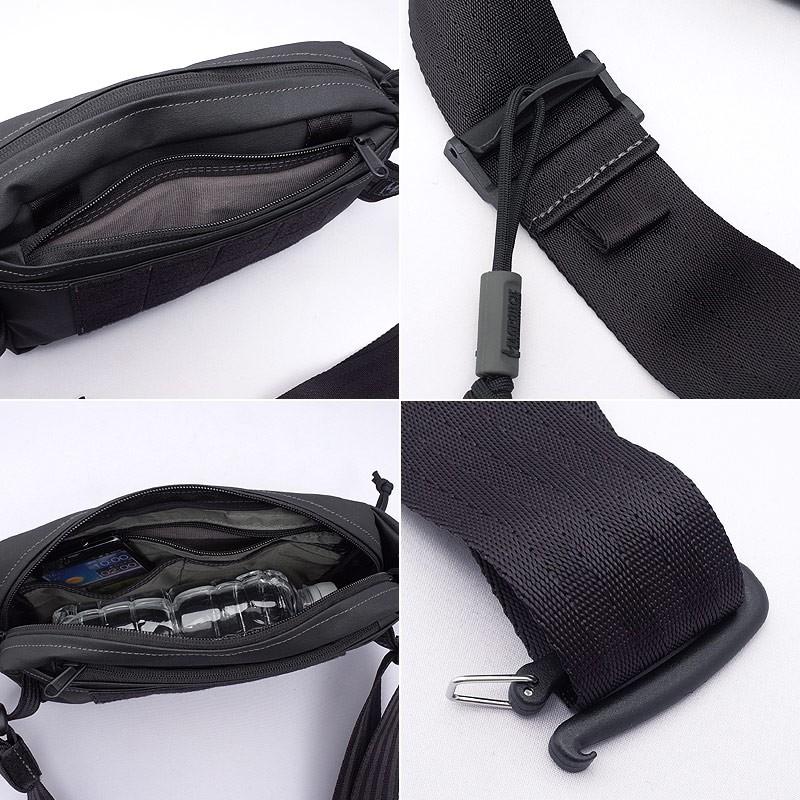 MAGFORCE マグフォース #MF-3313(A3313B02) シティトラベラー ウエストパックM 500デニールナイロン(PVC加工) メンズ レディース ボディバッグ カバン 鞄 | MAGFORCE | 04