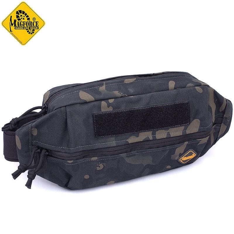 MAGFORCE マグフォース #MF-3313(A3313BC) シティトラベラー ウエストパックM カモ 500デニールナイロン メンズ レディース ボディバッグ カバン 鞄 ショルダー | MAGFORCE
