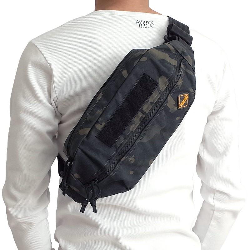 MAGFORCE マグフォース #MF-3313(A3313BC) シティトラベラー ウエストパックM カモ 500デニールナイロン メンズ レディース ボディバッグ カバン 鞄 ショルダー | MAGFORCE | 01